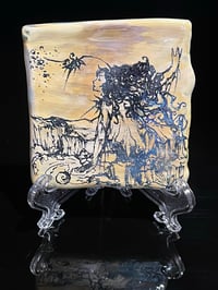 Image 5 of FishLady Mountain Glass Paper Tile Collaboration 