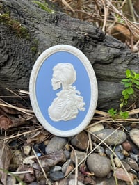 Image 4 of Princess Cameo skeletal portrait 