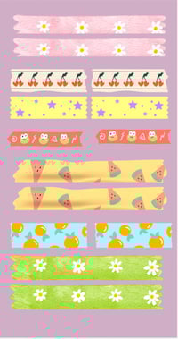 Sweet Peelz Sticker Sheet