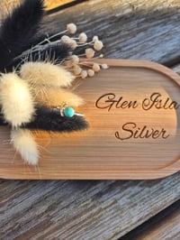 Image 4 of Turquoise Adjustable Ring 