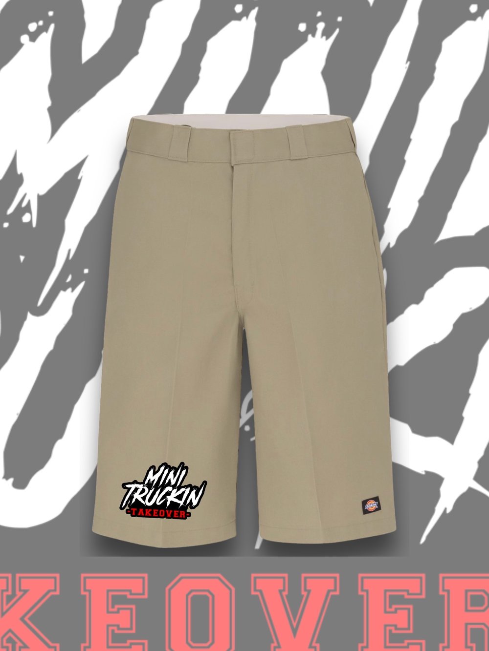 Image of MTT Khaki Dickie shorts