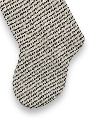 Image of CHRISTMAS STOCKINGS - CHINOISERIE/GOLD