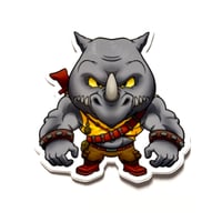 Image 2 of TMNT Villain Stickers