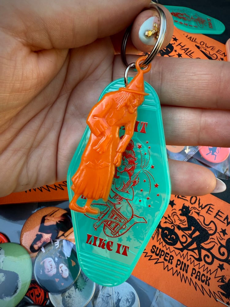 Image of Halloween Super Pin Pack/ Key Chain