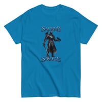 Image 5 of Unisex classic tee, Sacred Savage Ravens & Knight Warrior Tee