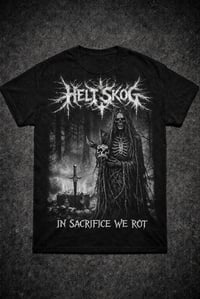 HELT SKOG – “IN SACRIFICE WE ROT” Shirt