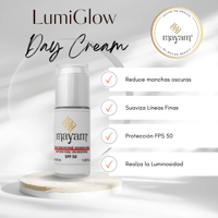 Image 5 of LUMIGLOW Day Cream Spf 50 By Mayam Beauty -40ml