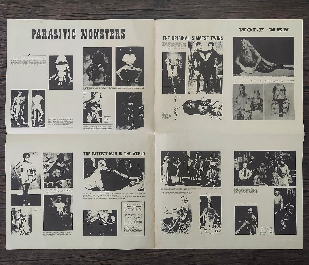 Freaks – A Collector’s Edition of Nature’s Human Oddities