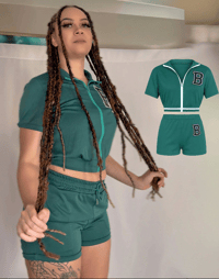 “Money Green 💵” 2 Piece Broadway Set