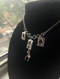 Image 3 of Soldered Charm Necklace