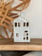 Image of Rustic Tea Light House (Two Styles) 