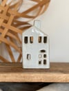 Rustic Tea Light House (Two Styles) 