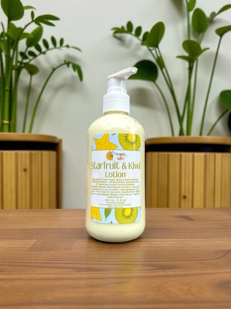 Image of Starfruit & Kiwi Lotion
