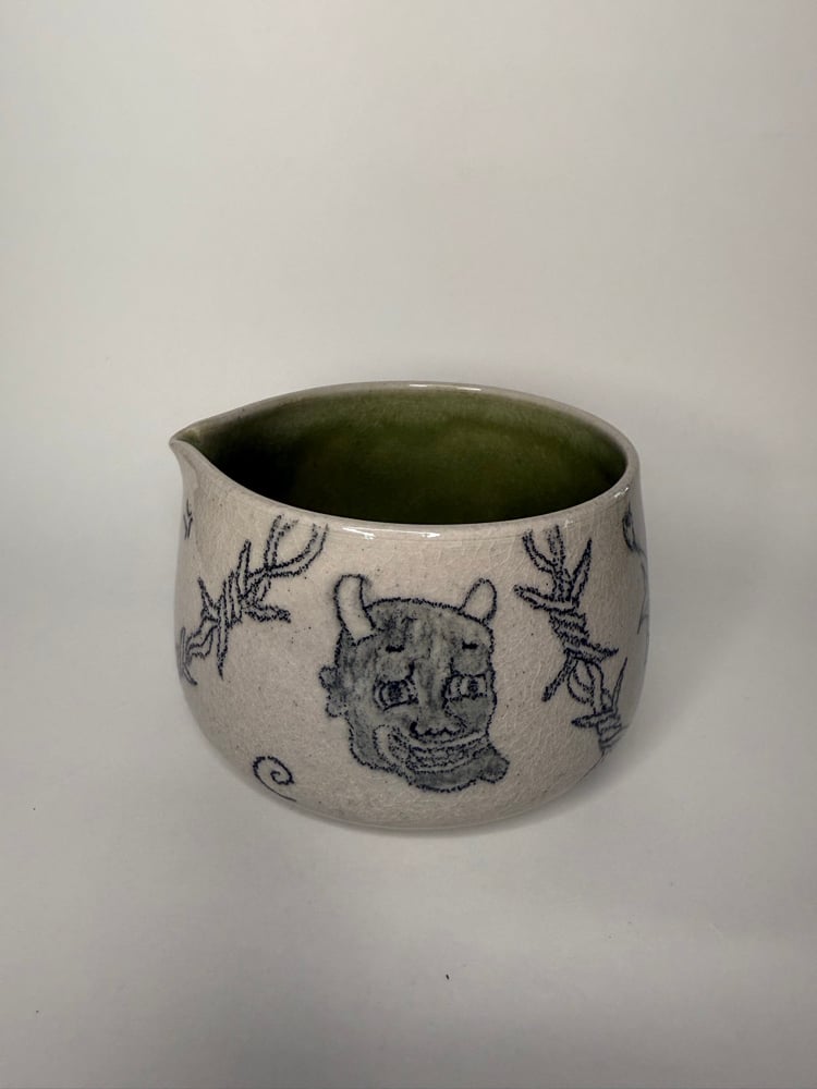 Sketch Matcha Bowl