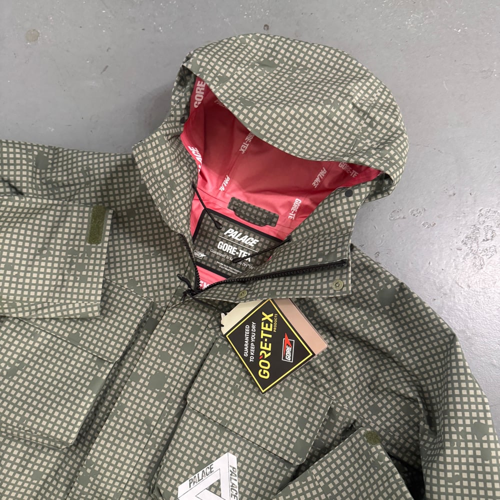FW 21 Palace Gore-Tex “The Don” Jacket, size medium | Gone Fishing