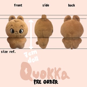 Image of 3racha Mini Doll-quokka