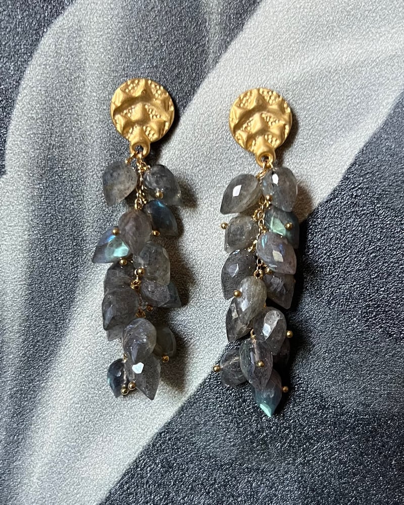 Image of Mimi Cascade Earrings