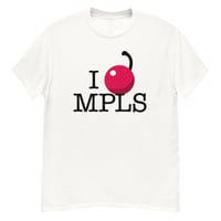 Image 1 of I [CHERRY] MPLS T-Shirt (White)