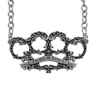 Image 3 of tough love necklace 
