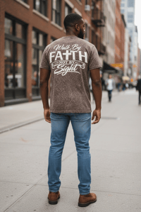 Image 4 of Walk By Faith- Brown