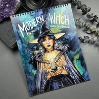 Image 1 of 2024 Modern Witch 12 Month Calendar