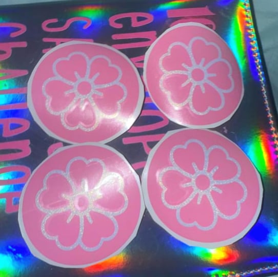 Image of Pretty Flowers decal