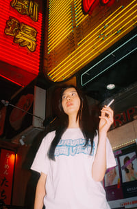 Image 3 of JAPAN TEE *WHITE & BLUE*