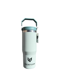 Image 3 of UPerform Hydrate Bottle with Carry Handle – 860ml / 29oz- Soft Teal