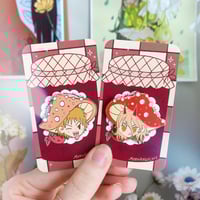 Image 2 of Chainsaw Man Mushroom Pins