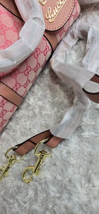 Image 3 of Pink Gorg girl dr bag w/ hat