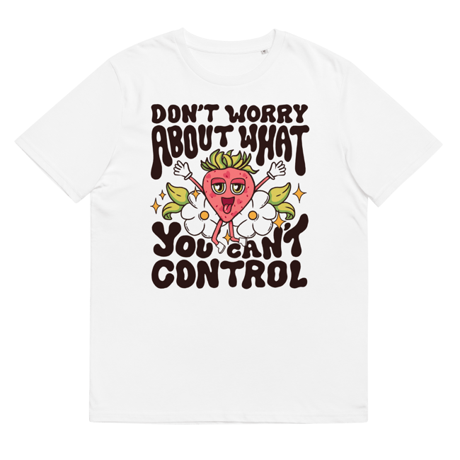 Funky Strawberry - Unisex organic cotton t-shirt
