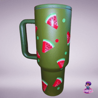 Image 3 of 40 oz. No Spill tumblers-The Fair August 2025