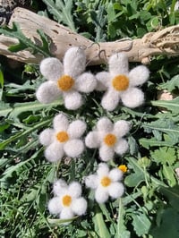 Image 2 of Daisy Earrings and Necklace 