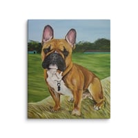 Image 3 of French Bulldog Hay Bale