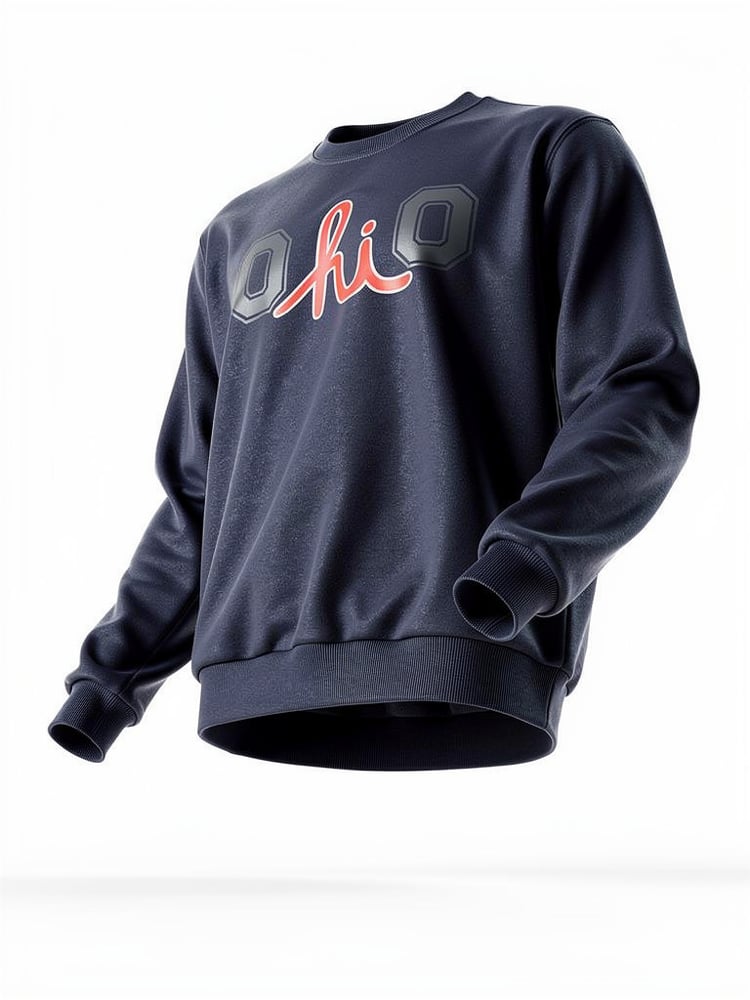 OHIO BLACKOUT CREWNECK