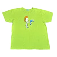 Image 1 of Yoshitomo Nara green tee