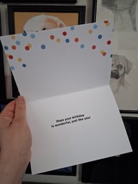 Image 2 of Party Animals Birthday Card