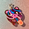 CephaloPOPs 3D Acrylic Charms Wave 1.5 