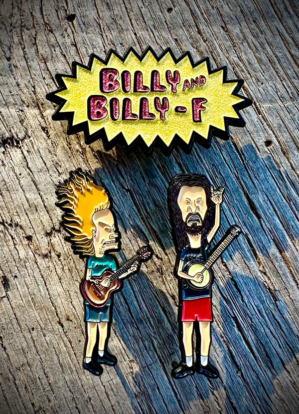 Image of JAMGRASS DESIGNS PRESENTS: BILLY & BILLY F