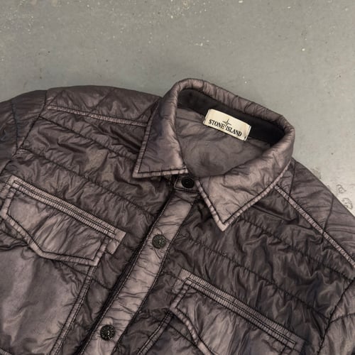 Image of AW 2014 Stone Island Down Fill Overshirt, size large