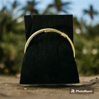 Image 5 of Pink/Red Charm Gold Laminated Bracelet