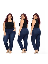 Image 1 of New Sz 16/18 Time & Tru Stretch Jeans #695*1.6