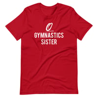 Image 1 of Gymnastics Sister Unisex T-Shirt