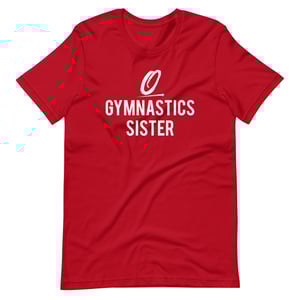 Gymnastics Sister Unisex T-Shirt