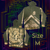 Green M Hoodie