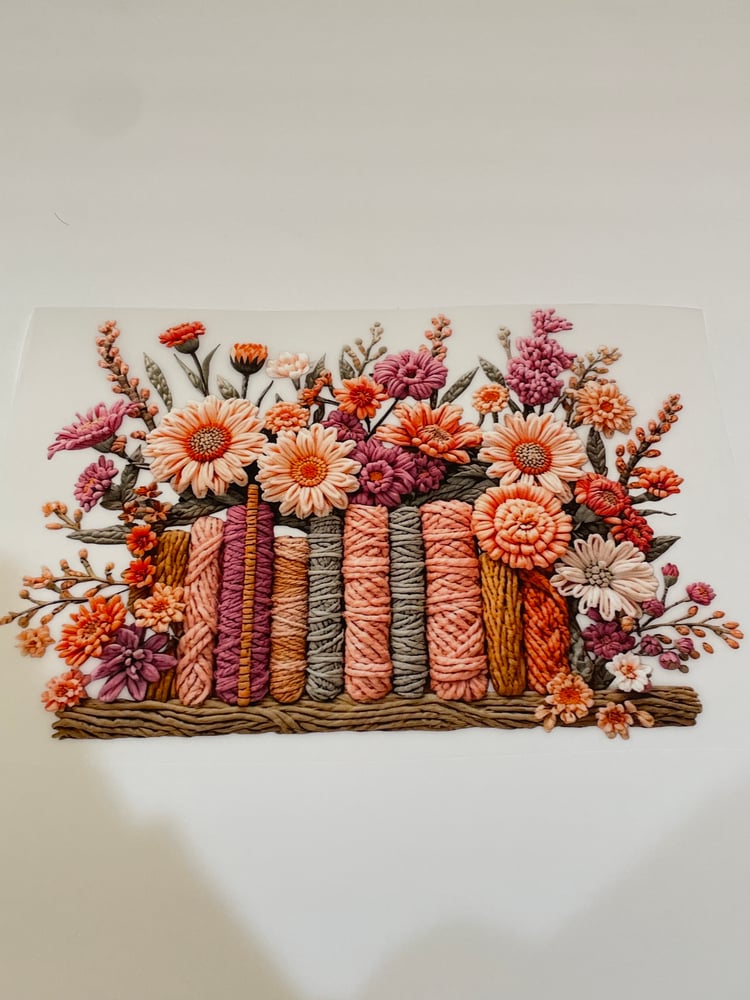 Image of Books & Flowers