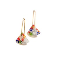 Image 1 of Millefiori Earrings No. 2