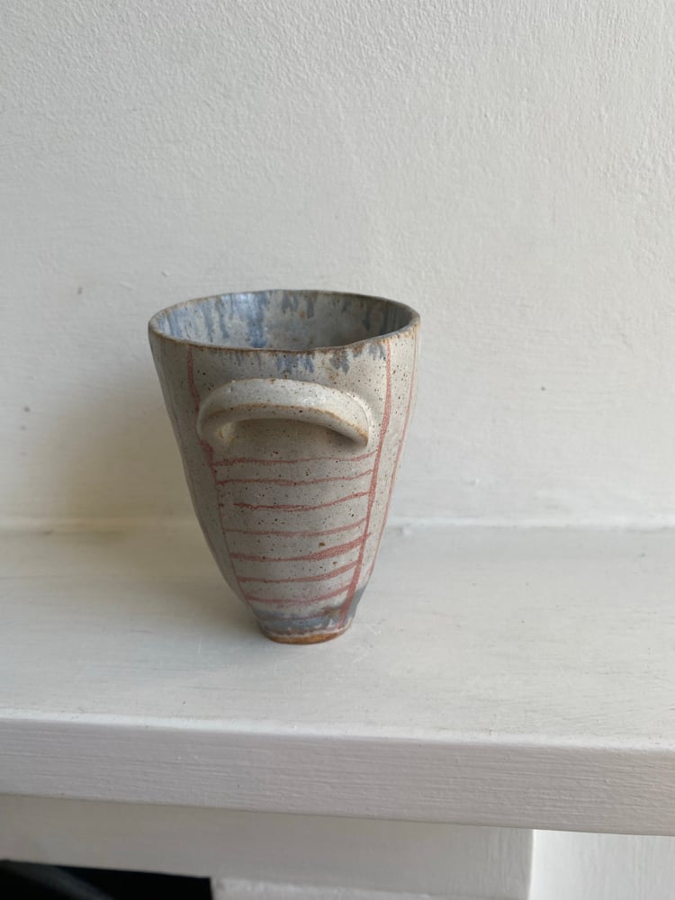 Handled Cup (red) Image 4