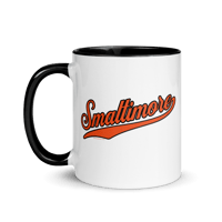 Image 1 of Smaltimore White Ceramic Mug