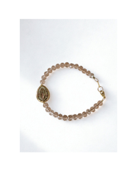 Golden Prayer Bracelet 